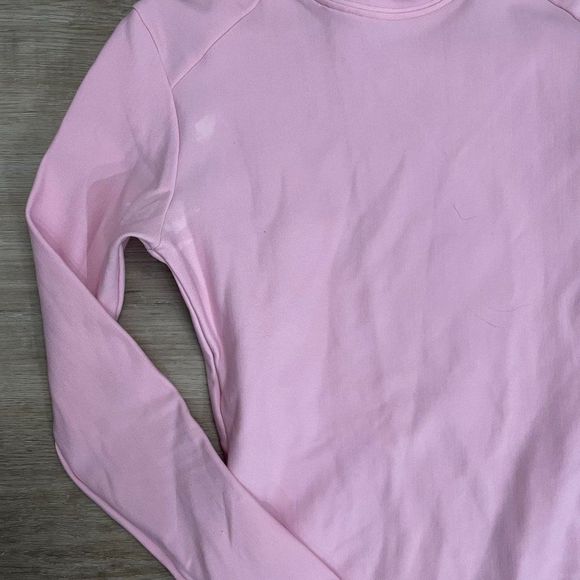 Under Armour Women's Pink Comfortable and Stylish Top Size - Extra Small - Picture 4 of 8